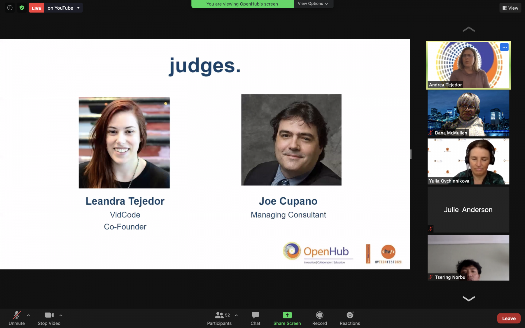 Introducing Judges