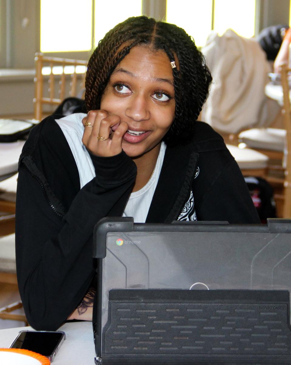 Happy Hackathon participant - Hudson Valley Digital Rally Hackathon 2024