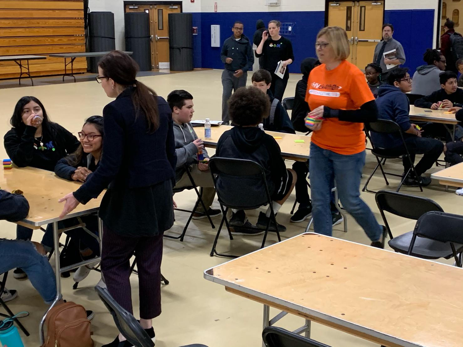 HVTechFest Hackathon moments