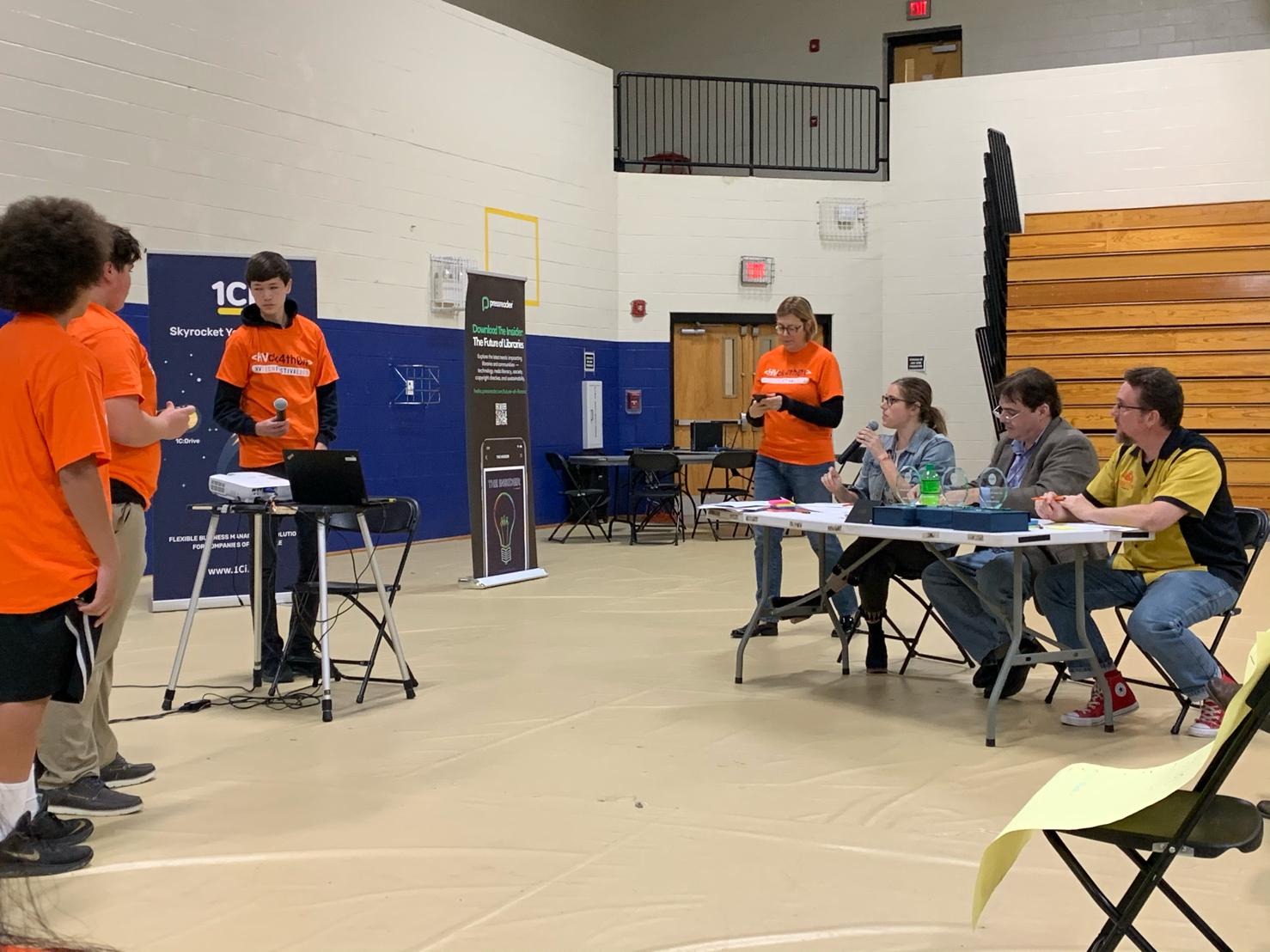 HVTechFest Hackathon winners