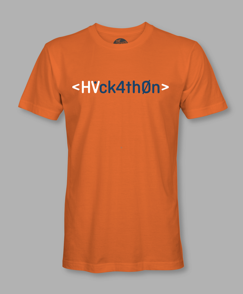 Hackathon swags - t-shirts