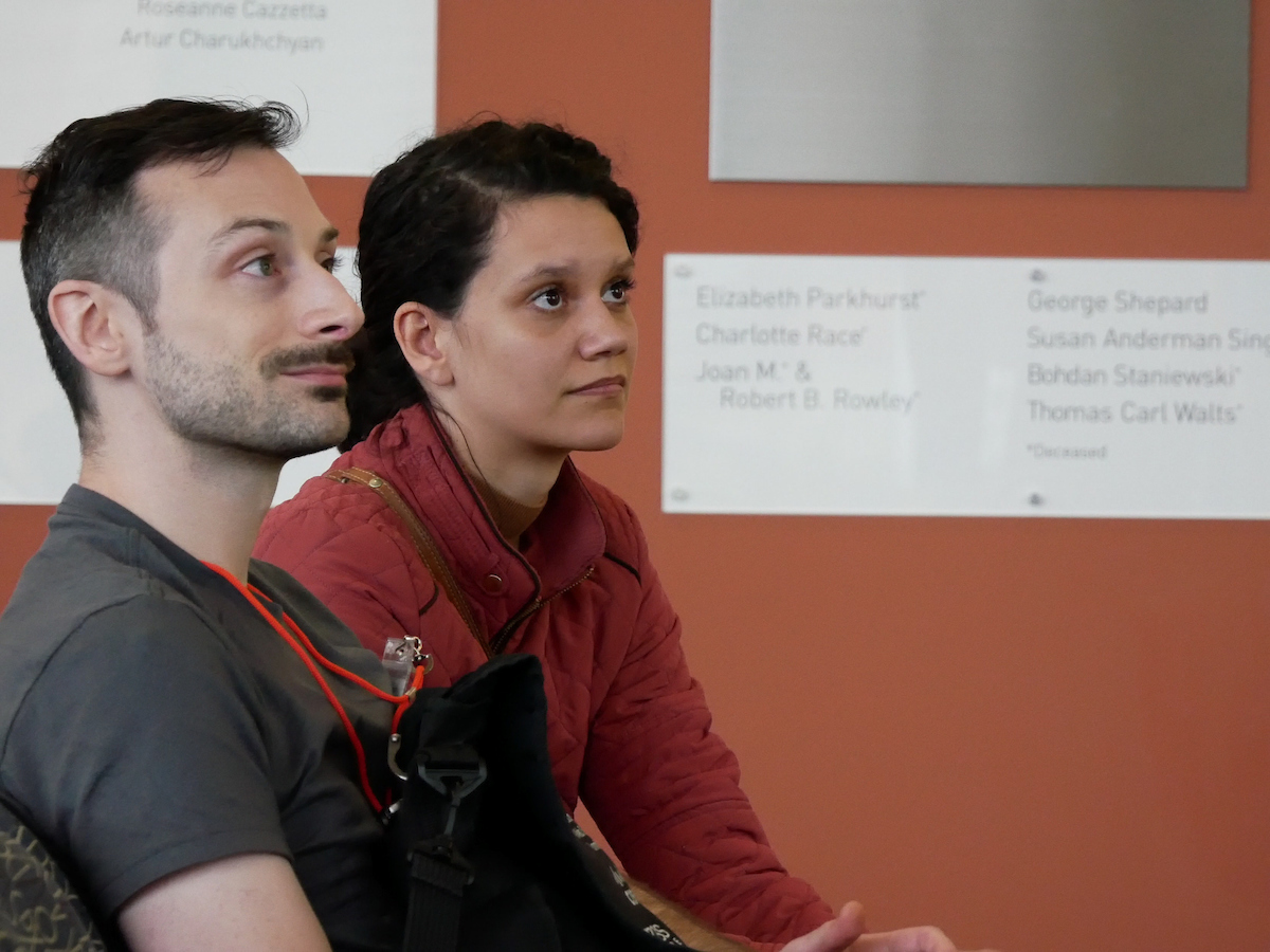 HVTechFest conference attendees