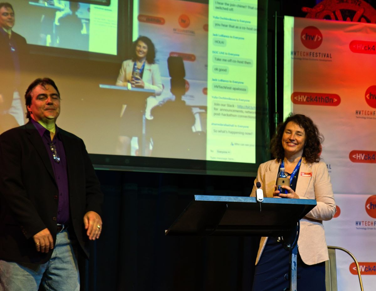 Connecting Participants