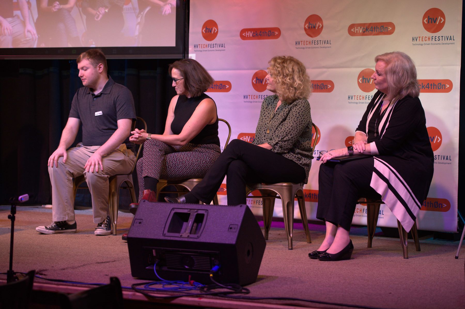 Digital Inclusion Panel With Collin