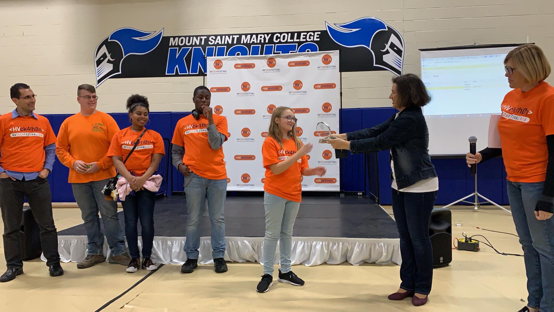 Hackathon Awards Ceremony - 3rd place