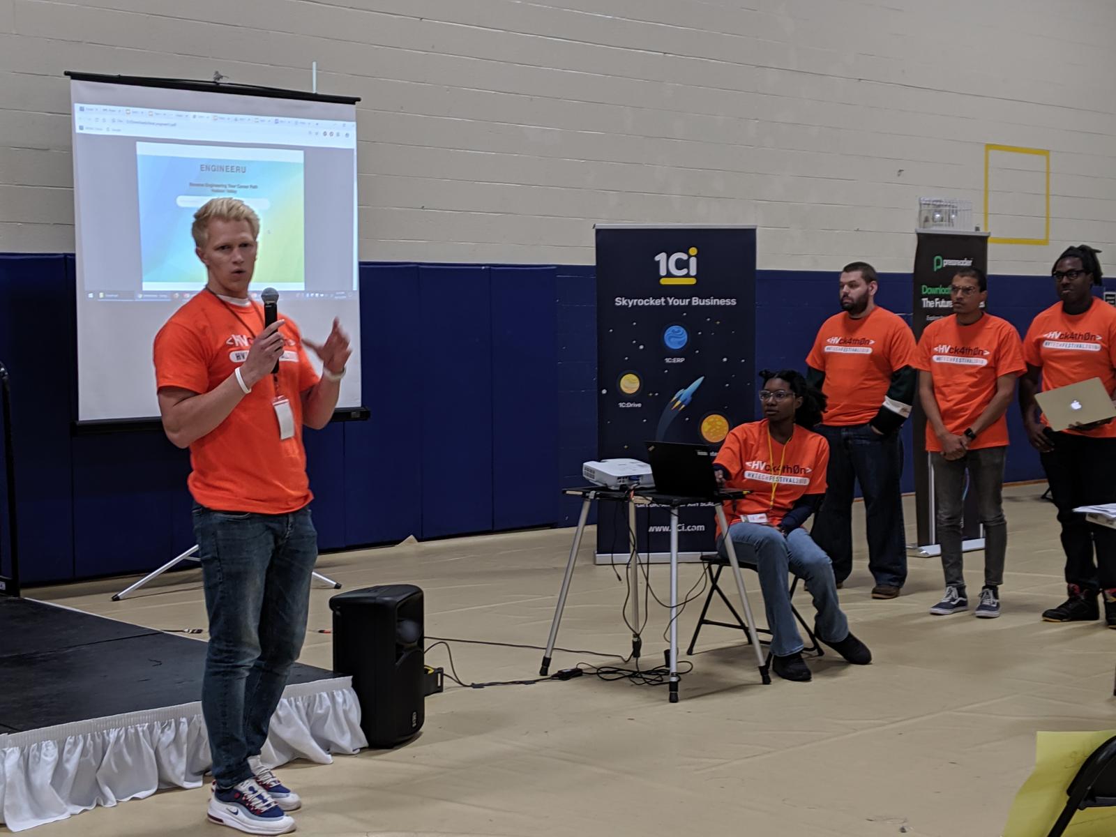 Presenting the solution