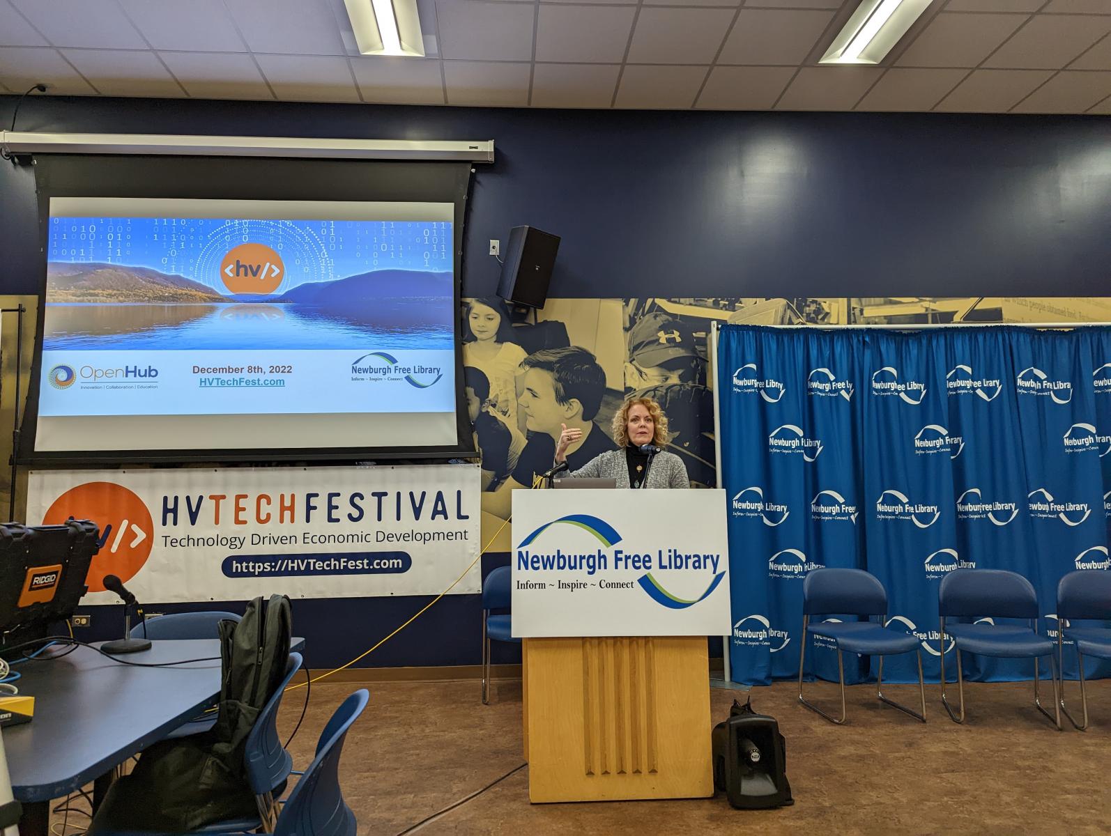 Mary Lou Carolan's keynote