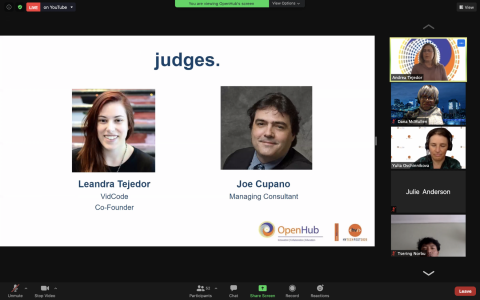 Introducing Judges