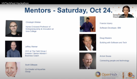 HVTechFest Hackathon mentors