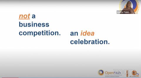 Problem Solving: not a business competition, but an idea celebration