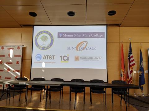 workforce development panel session is about to begin