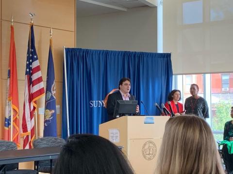 HVTechFest leaders - opening ceremony