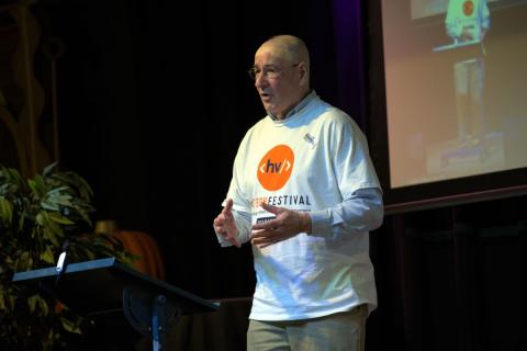 Gerald Pallor Speaking