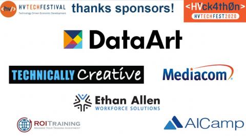 HVTechFest Hackathon 2020 sponsors
