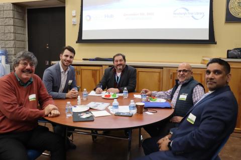 Networking at HVTechFest 2022