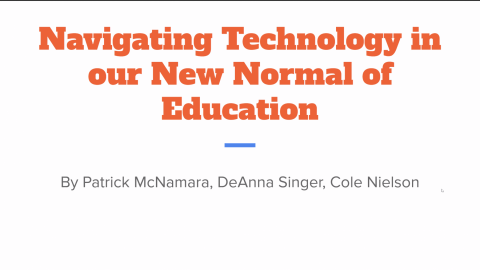 Social Impact award went to Marist Cyber Group