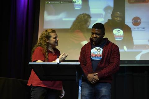 Engaging Conversations On Stage