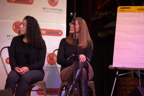 Student Participant With Andrea Tejedor